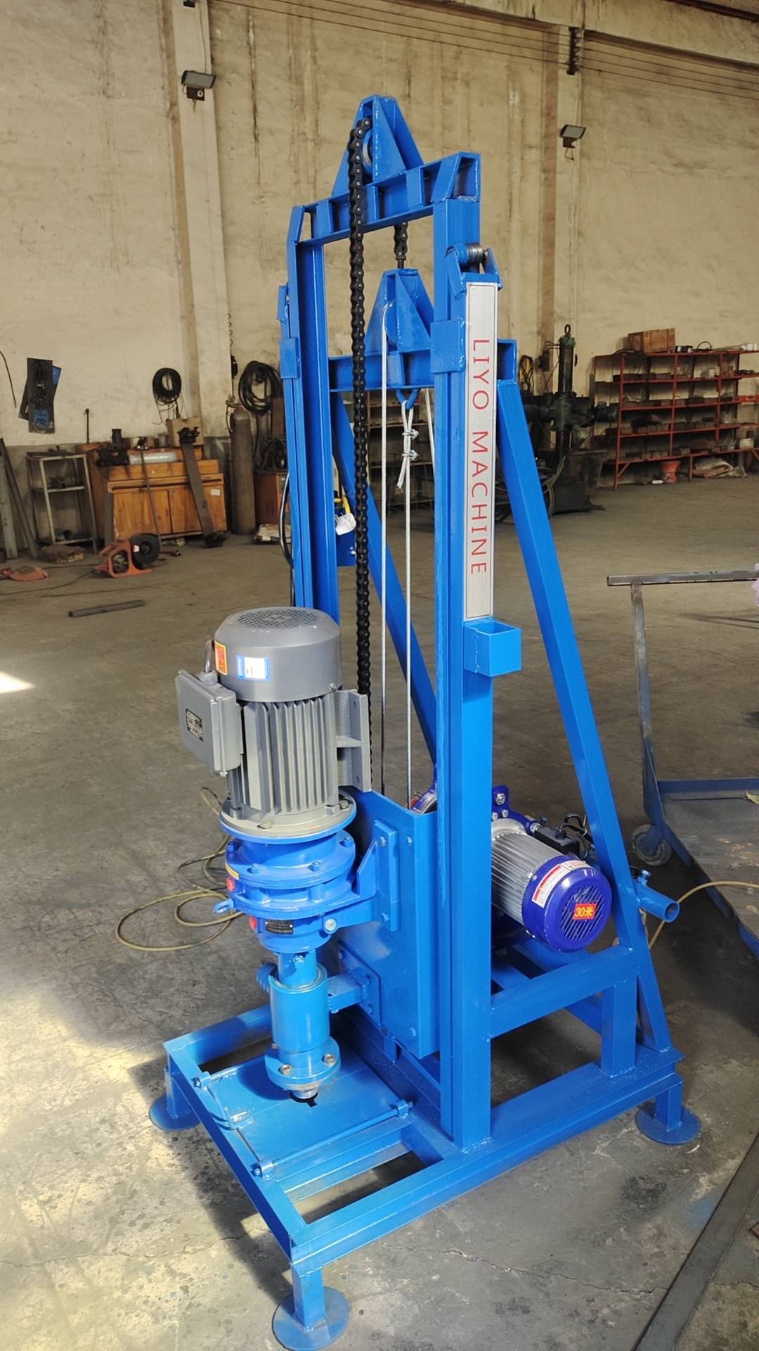 LYE-100 water well drilling rig