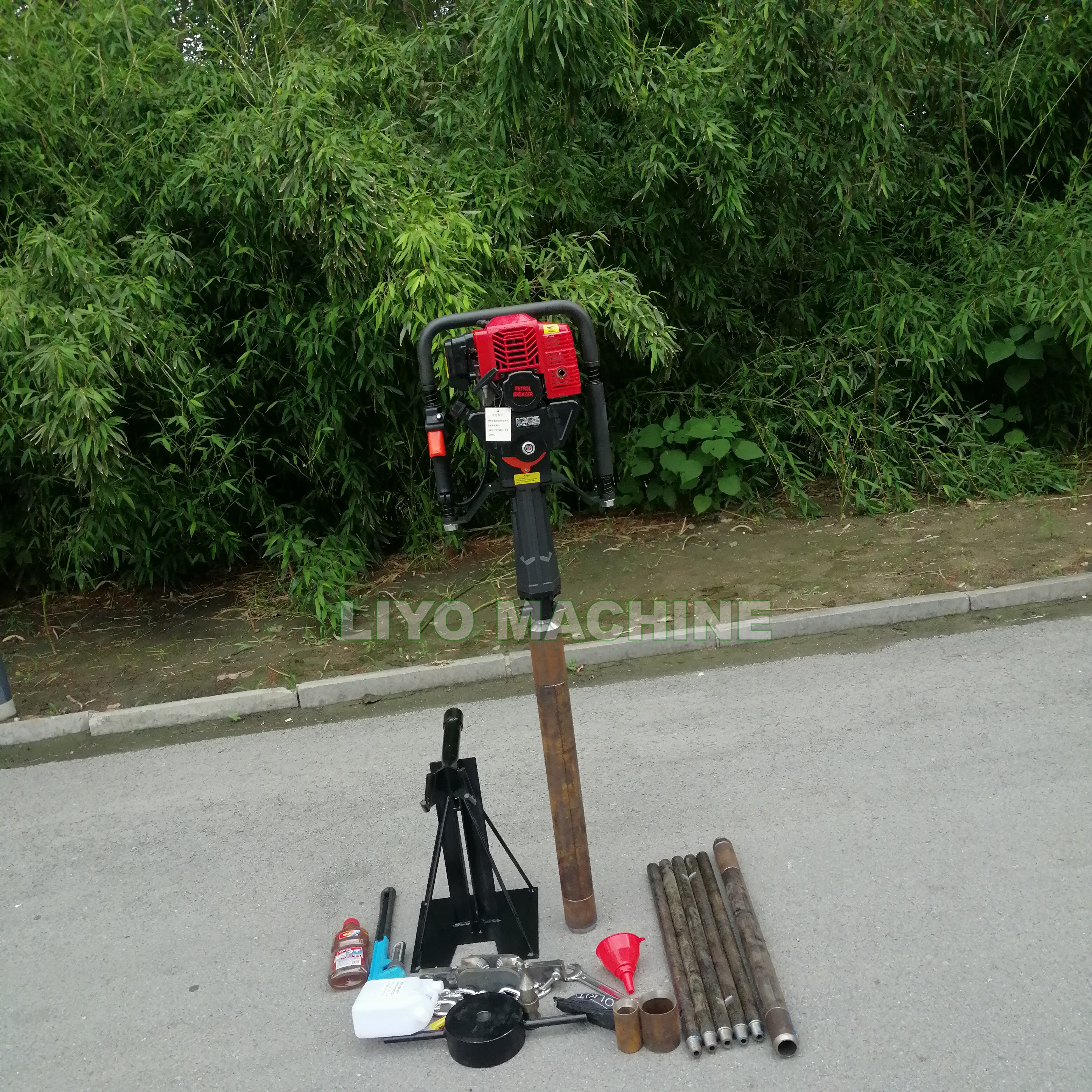 Soil Sampling Drill Rig whole set