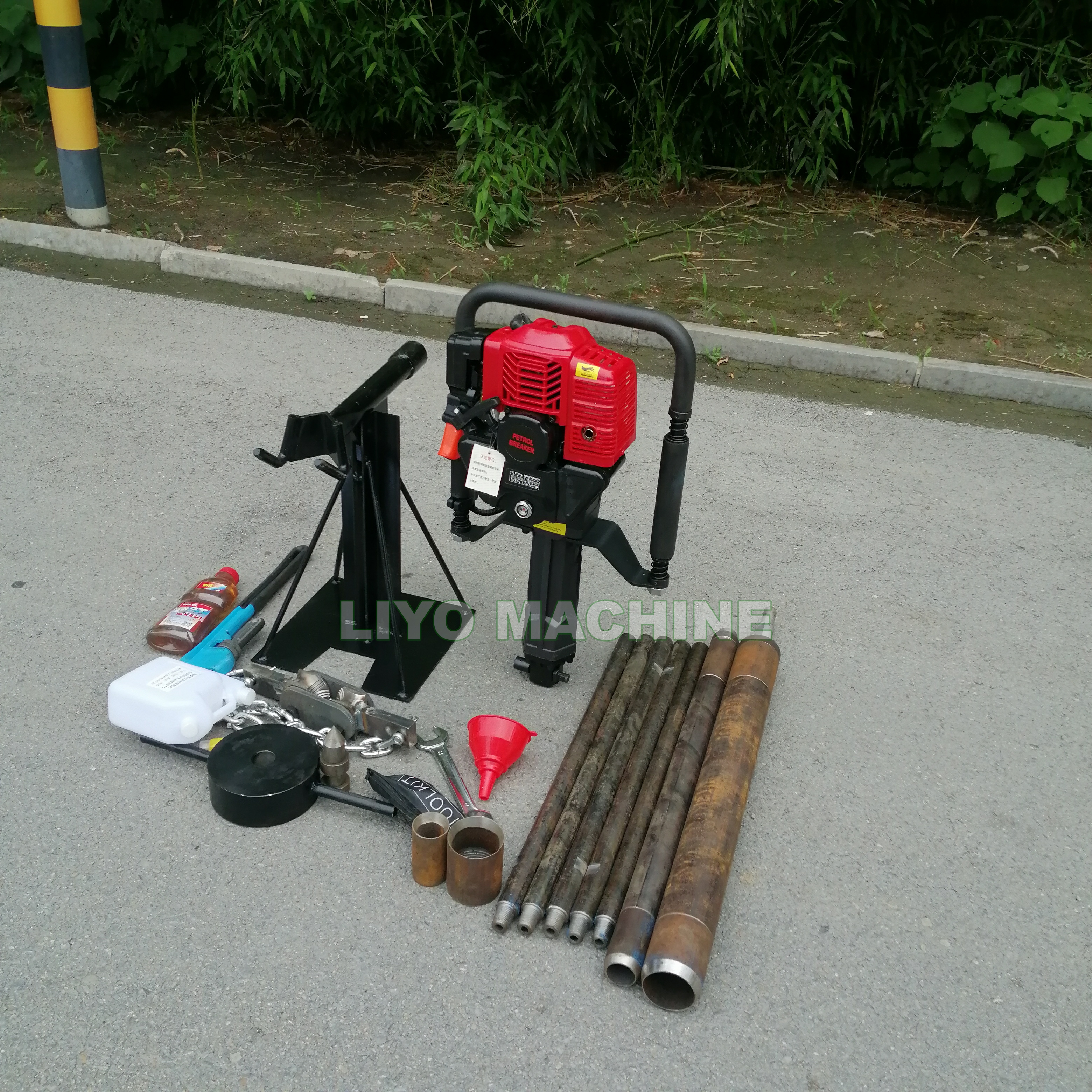 Soil Sampling Drill Rig whole set