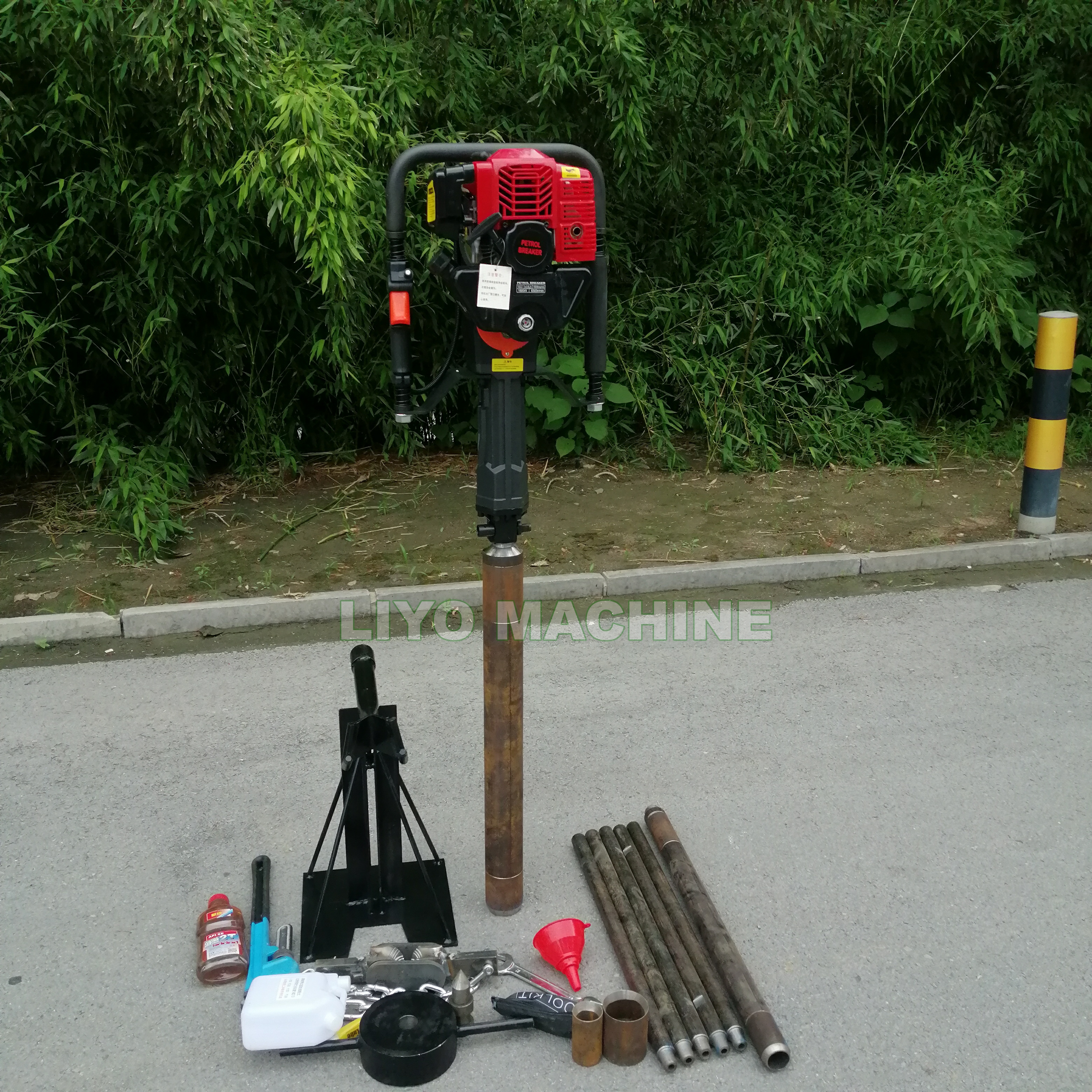 Soil Sampling Drill Rig whole set