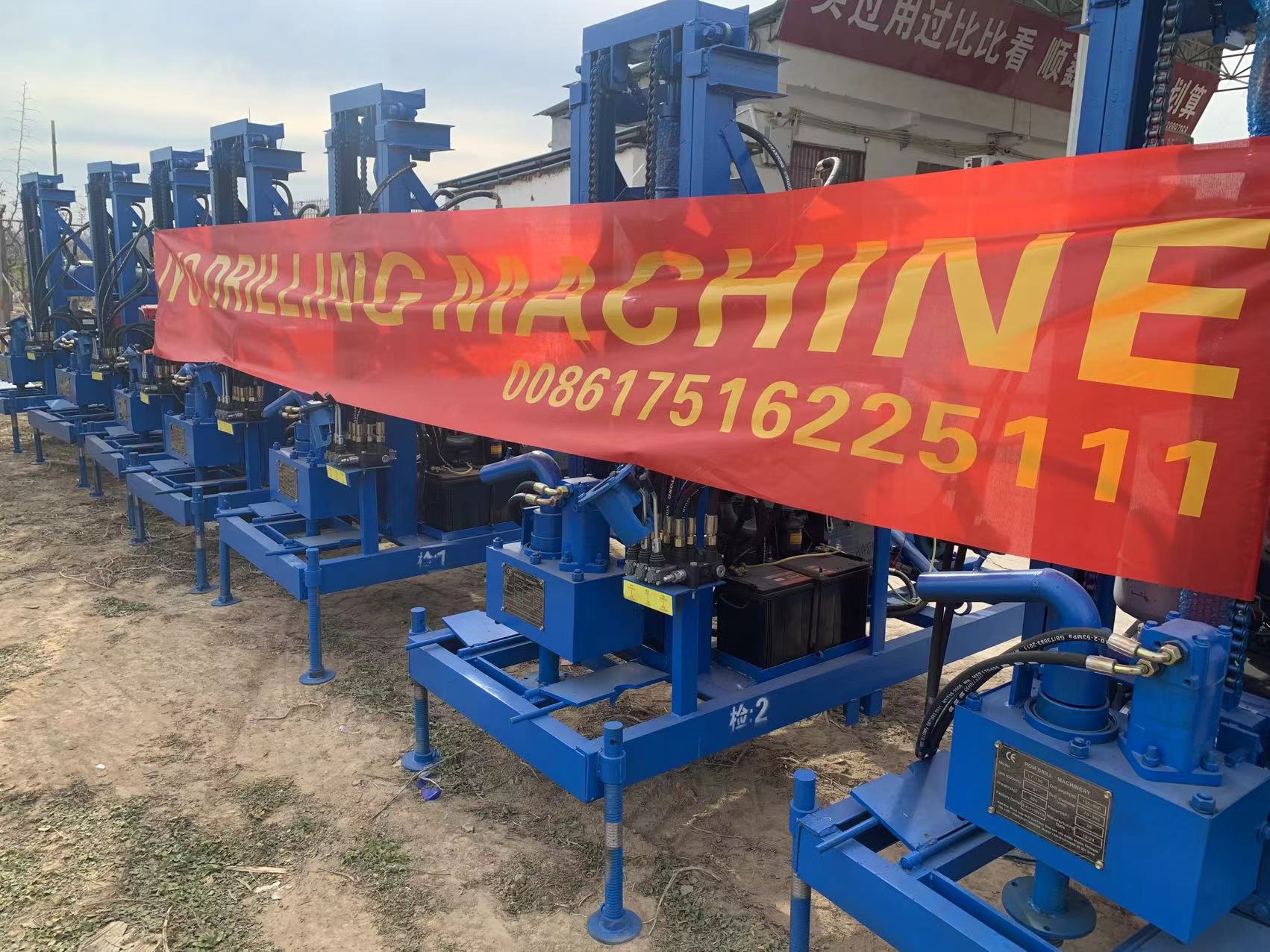 LY150 Drill Rig 20GP container loading