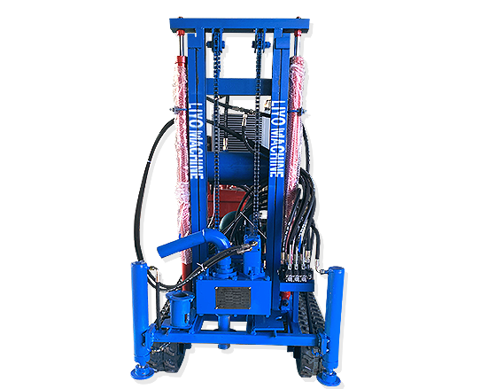 LYC-200-M crawler water drilling machine