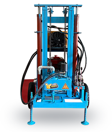 LY-200 Double hydraulic wells drilling machine