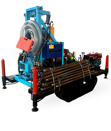 LYC-200 crawler water drilling machine