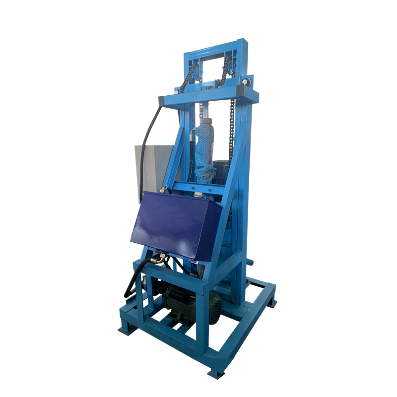 Electric hydraulic lift model machine