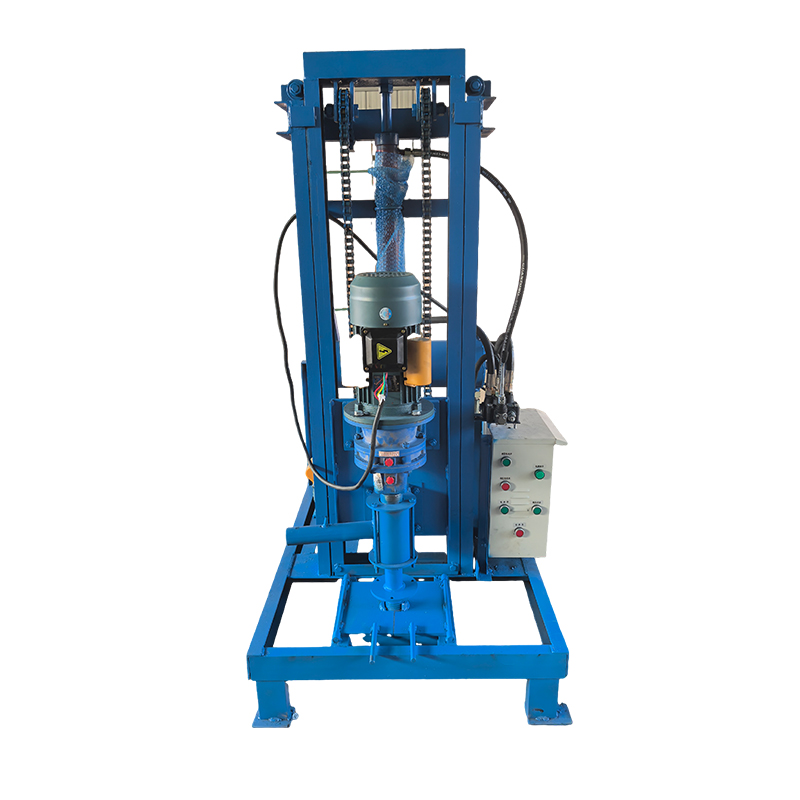 Electric hydraulic lift model machine