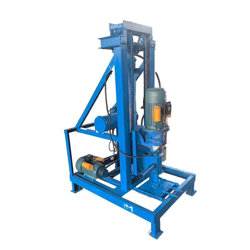Electric hydraulic lift model machine