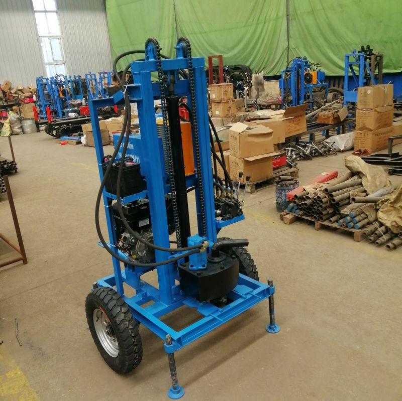 130M deep water well drilling rig machine water well drill rigs for sale