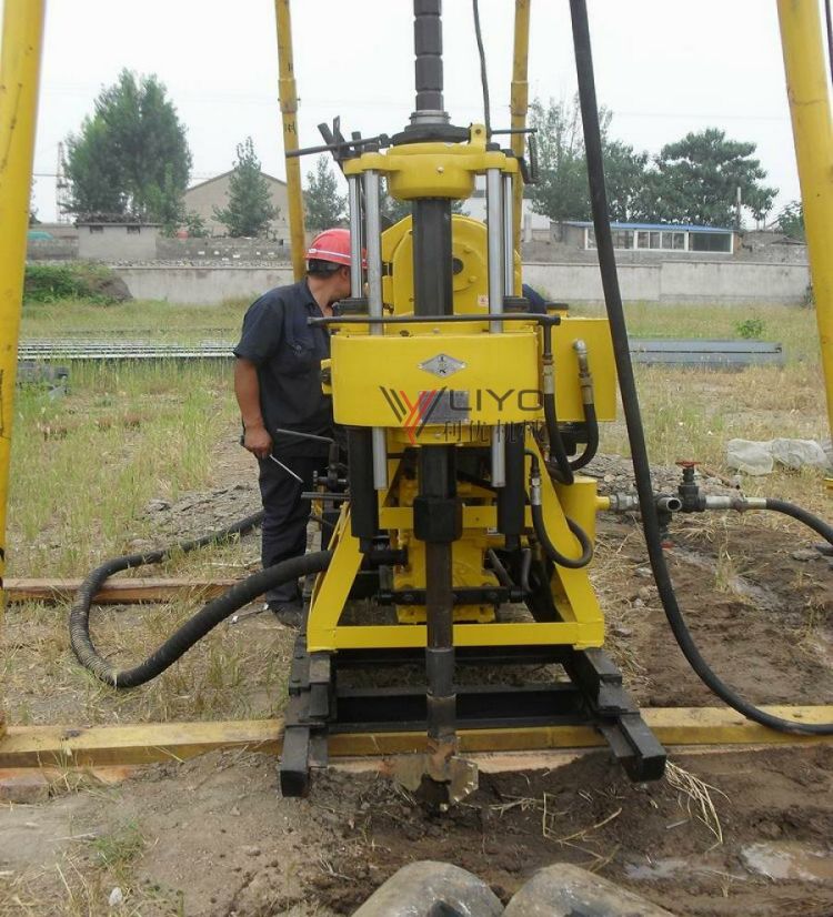 Compact and Portable Core Sampling Rigs for Rock Core Drilling up to 180m 200m