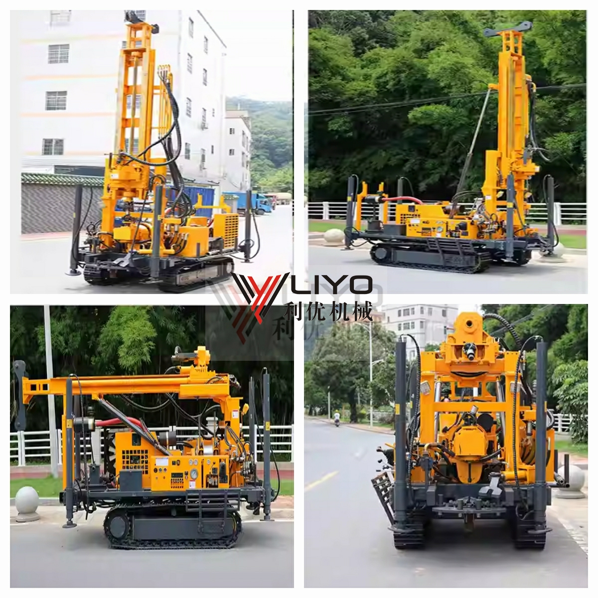 Mining Machinery LY-280 Mechanical Top Drive Hydraulic Drilling Equipment for Mining